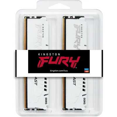 оперативная память Kingston Fury Beast White Expo KF564C32BWEK2-32