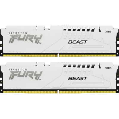 оперативная память Kingston Fury Beast White KF552C36BWEK2-32