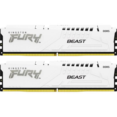 оперативная память Kingston Fury Beast White KF552C36BWEK2-64