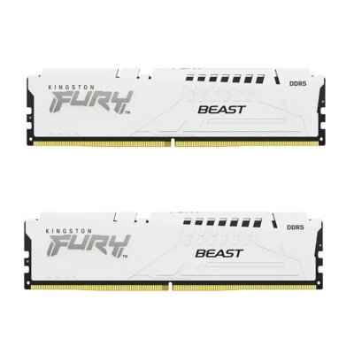 оперативная память Kingston Fury Beast White KF552C40BWK2-32