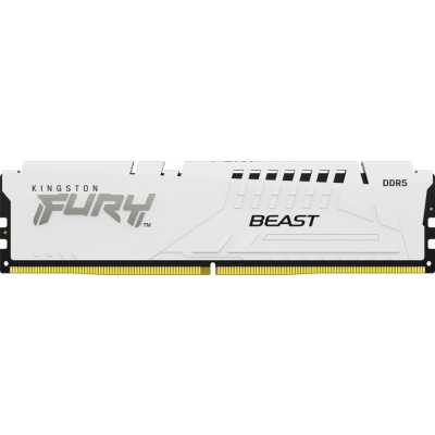 оперативная память Kingston Fury Beast White KF556C36BWE-16