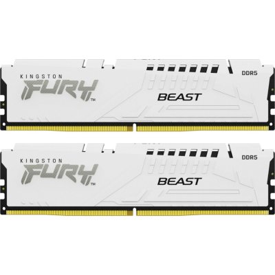оперативная память Kingston Fury Beast White KF556C36BWEK2-32