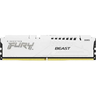 оперативная память Kingston Fury Beast White KF556C40BW-16