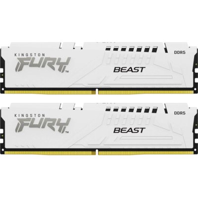 оперативная память Kingston Fury Beast White KF556C40BWK2-64