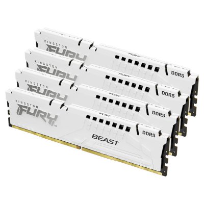 Kingston Fury Beast White KF556C40BWK4-128