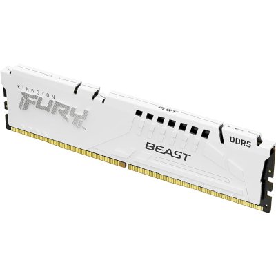 оперативная память Kingston Fury Beast White KF556C40BWK4-128
