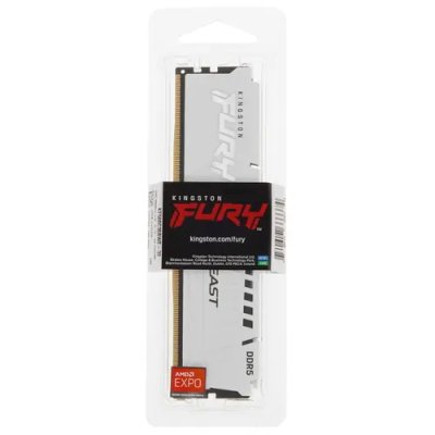 оперативная память Kingston Fury Beast White KF560C36BWE-32