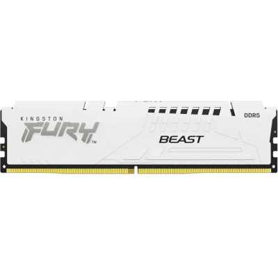 оперативная память Kingston Fury Beast White KF560C36BWE2-16