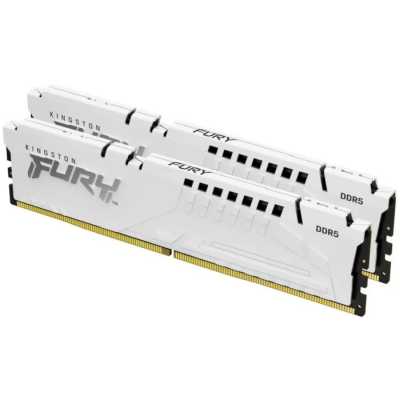 оперативная память Kingston Fury Beast White KF560C36BWEK2-64