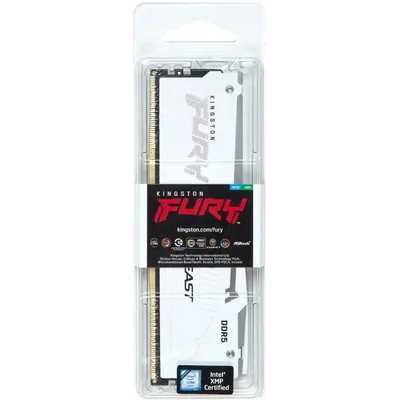 оперативная память Kingston Fury Beast White RGB Expo KF564C32BWEA-32