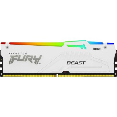 оперативная память Kingston Fury Beast White RGB KF552C40BWA-32