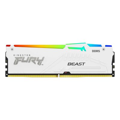 оперативная память Kingston Fury Beast White RGB KF556C36BWEA-32