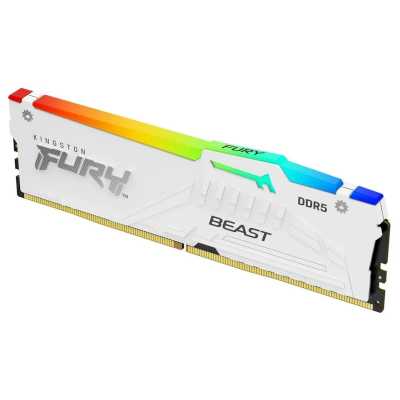 Kingston Fury Beast White RGB KF560C36BWE2A-16