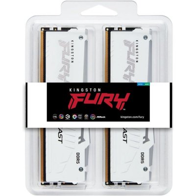 Kingston Fury Beast White RGB KF560C36BWE2AK2-32
