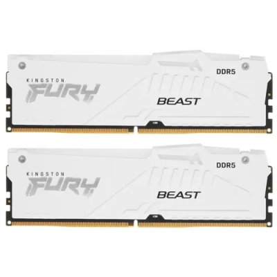 Kingston Fury Beast White RGB KF560C36BWEAK2-32