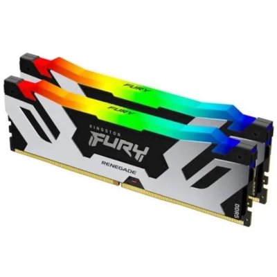 оперативная память Kingston Fury Beast White RGB KF564C32RSAK2-64