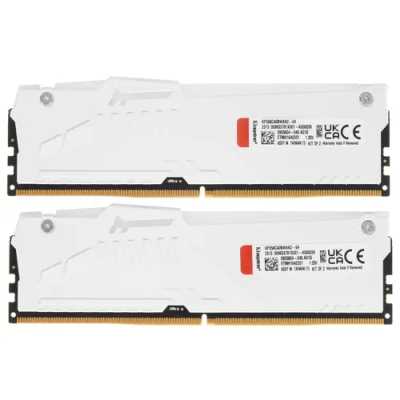 Kingston Fury Beast White RGB XMP KF556C40BWAK2-64