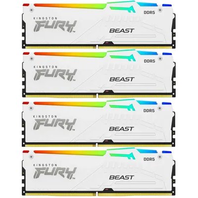 Kingston Fury Beast White RGB XMP KF556C40BWAK4-64