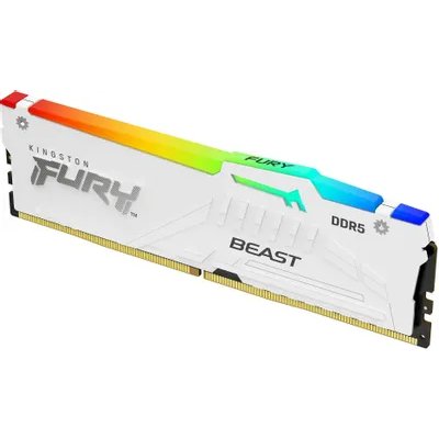 Kingston Fury Beast White RGB XMP KF560C30BWA-16
