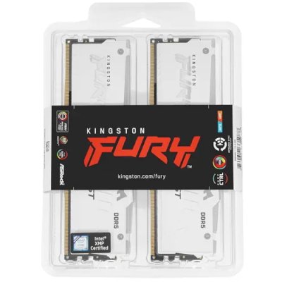 оперативная память Kingston Fury Beast White RGB XMP KF560C40BWAK4-64