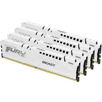 оперативная память Kingston Fury Beast White XMP KF552C40BWK4-64