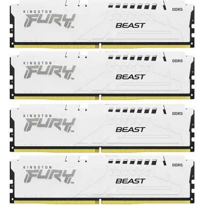 Kingston Fury Beast White XMP KF556C40BWK4-64
