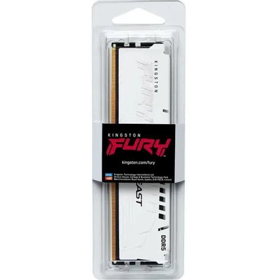 оперативная память Kingston Fury Beast White XMP KF560C30BW-16