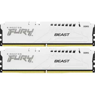 оперативная память Kingston Fury Beast White XMP KF560C30BWK2-64