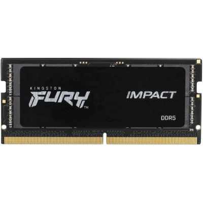 оперативная память Kingston Fury Impact Black XMP KF560S38IB-16