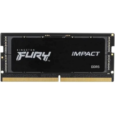 оперативная память Kingston Fury Impact Black XMP KF564S38IB-16