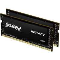 оперативная память Kingston Fury Impact KF429S17IBK2/64