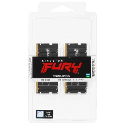 оперативная память Kingston Fury Impact KF548S38IBK2-32