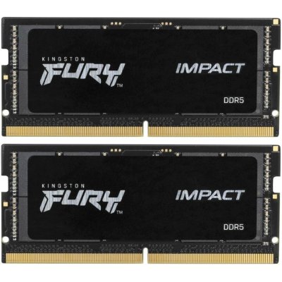 оперативная память Kingston Fury Impact KF556S40IBK2-32
