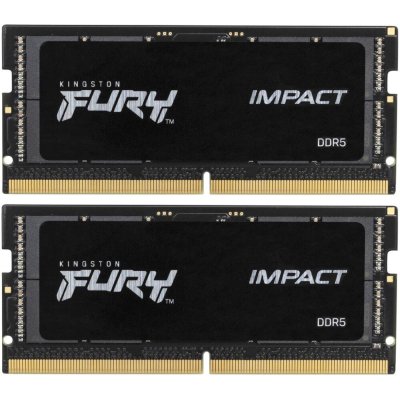 оперативная память Kingston Fury Impact KF556S40IBK2-64