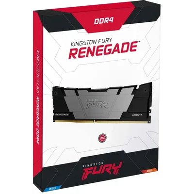 оперативная память Kingston Fury Renegade Black KF436C16RB12/16