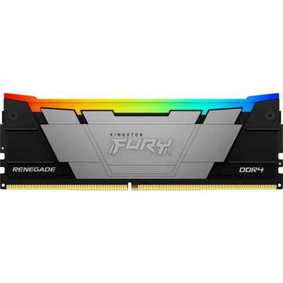 оперативная память Kingston Fury Renegade RGB Black KF432C16RB2A/8