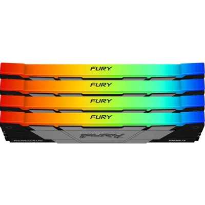 Kingston Fury Renegade RGB Black KF436C16RB2AK4/32