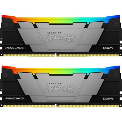 оперативная память Kingston Fury Renegade RGB KF432C16RB12AK2/32