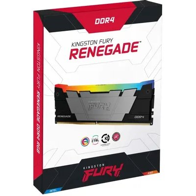 оперативная память Kingston Fury Renegade RGB KF436C16RB2A/8
