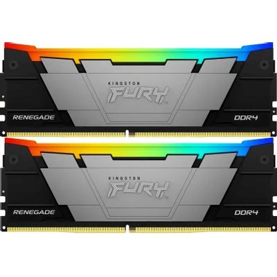 оперативная память Kingston Fury Renegade RGB KF436C16RB2AK2/16