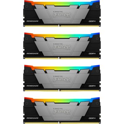оперативная память Kingston Fury Renegade RGB KF436C18RB2AK4/128