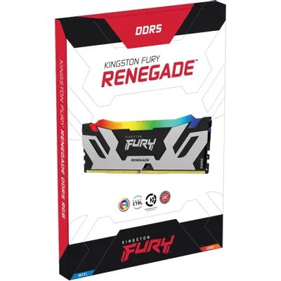оперативная память Kingston Fury Renegade RGB KF580C38RSA-16