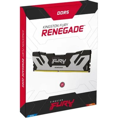 оперативная память Kingston Fury Renegade Silver/Black KF580C38RS-16