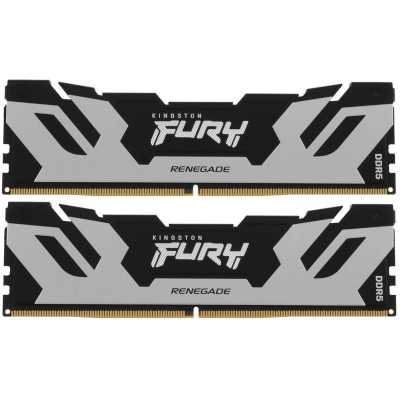 оперативная память Kingston Fury Renegade Silver/Black KF580C38RSK2-48