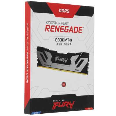 оперативная память Kingston Fury Renegade Silver/Black KF588CU42RS-24