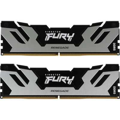 оперативная память Kingston Fury Renegade Silver/Black KF588CU42RSK2-48