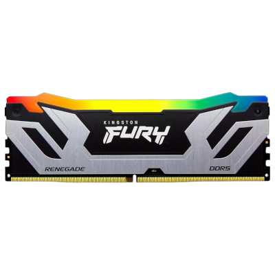 оперативная память Kingston Fury Renegade Silver/Black RGB KF584CU40RSA-24