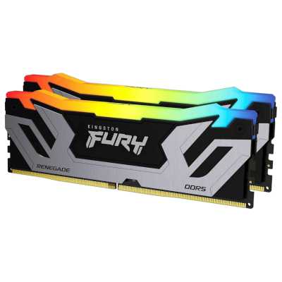 Kingston Fury Renegade Silver/Black RGB KF584CU40RSAK2-48