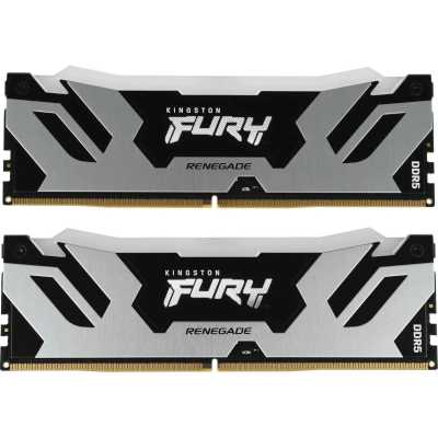 Kingston Fury Renegade Silver/Black RGB KF588CU42RSAK2-48