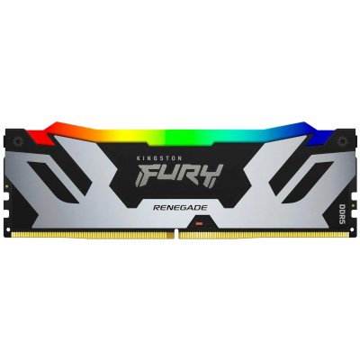 оперативная память Kingston Fury Renegade Silver RGB KF560C32RSA-32